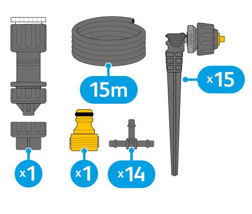 Hozelock Watering System Hozelock Easy Drip Micro Dripper Kit - 7024