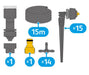 Hozelock Watering System Hozelock Easy Drip Micro Dripper Kit - 7024