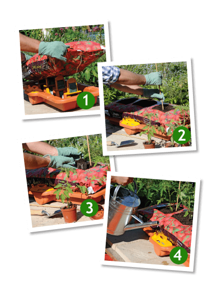 Hozelock Watering System Hozelock Growbag Watering Kit - 2810