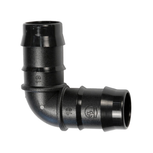 Irrigation Fittings DB Elbow Connector 19mm