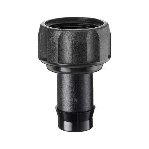 Irrigation Fittings Nut & Tail 3/4" BSPF x 19mm Barb