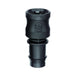 Irrigation Fittings Supply Pipe Tap Snap-On Adaptor 19mm