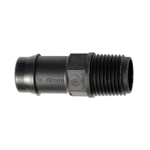 Irrigation Fittings Threaded Director 19mm x 1/2" BSPM