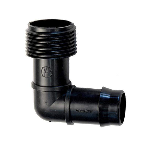 Irrigation Fittings Threaded Elbow 19mm x 3/4" BSPM