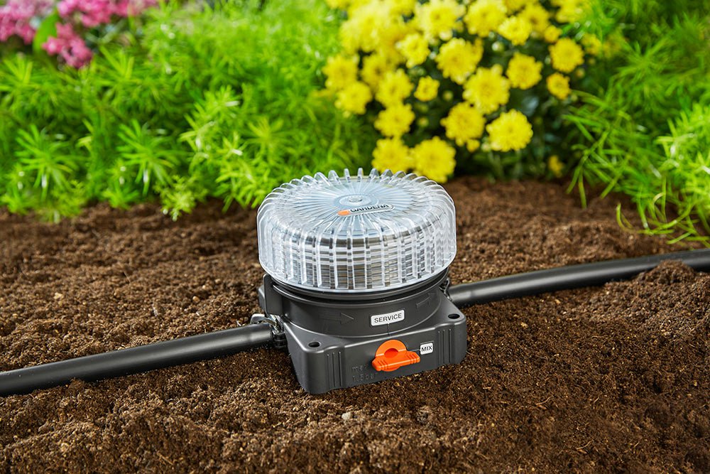 Irrigation Pipe Fittings, Stakes and Adaptors Gardena Liquid Fertilizer Dispenser - 8313
