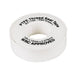 Irrigation Tools And Accessories - White PTFE Tape - 12 Metre