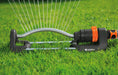 Lawn Sprinklers Gardena Aqua S 220 m² Oscillating Garden Sprinkler - 18700