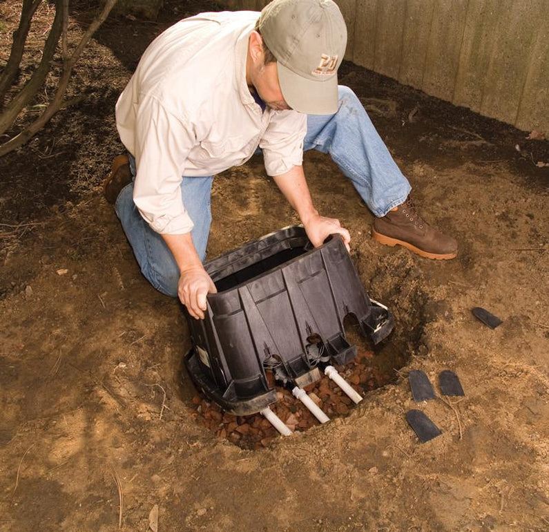 Rain Bird Standard Valve Box Easy Garden Irrigation