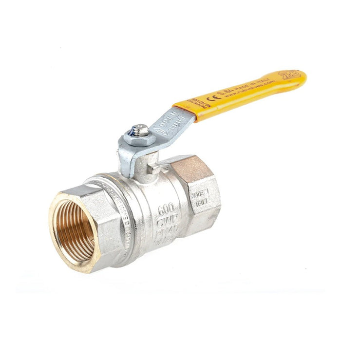 MDPE and HDPE Fittings and Adaptors Brass Full Flow Ball Valve