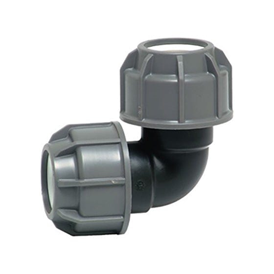 MDPE Pipe & Fittings MDPE Elbow Connector - Various Sizes