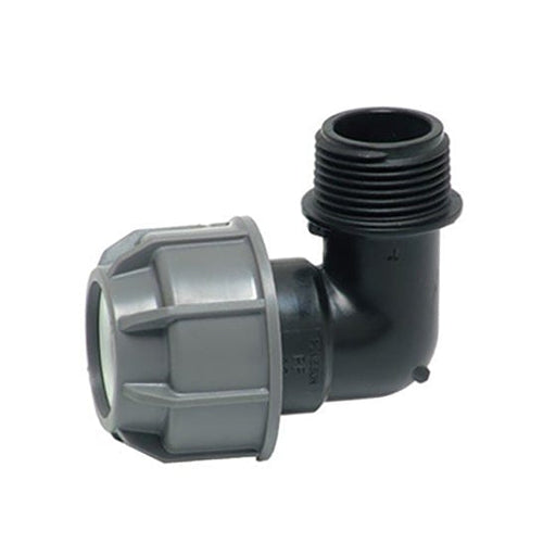 MDPE Pipe & Fittings MDPE Elbow with Male Thread - Various Sizes