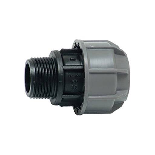 MDPE Pipe & Fittings MDPE Male Thread Connector - Various Sizes