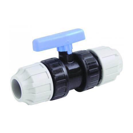 MDPE Pipe & Fittings - MDPE Stop Cock - Various Sizes