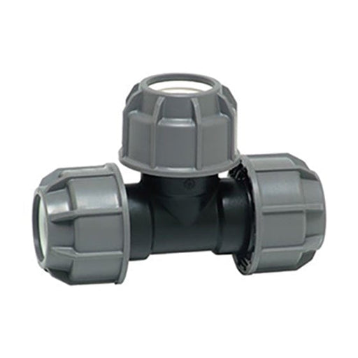 MDPE Pipe & Fittings MDPE T Connector - Various Sizes