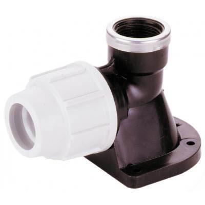 MDPE Pipe & Fittings - MDPE Wall Tap Plate - Various Sizes