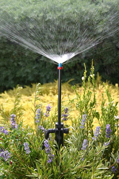 Micro Jets And Sprays - 360 Degree Vari-Flow Spike Jet