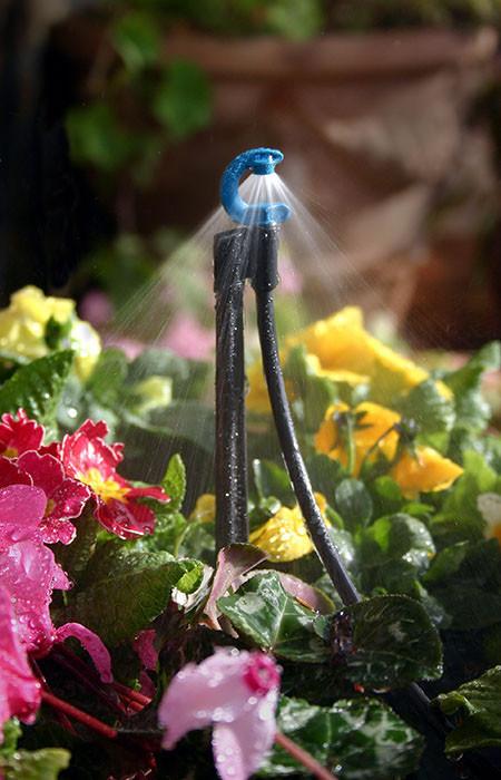 Micro Jets And Sprays - CFd Downspray Asta Stake With Tube