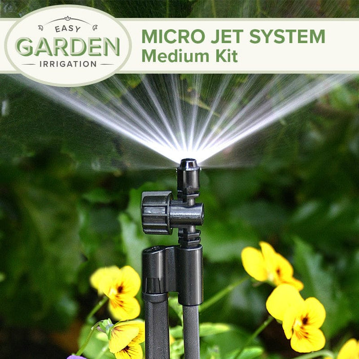 Micro Jet System - Medium Kit | Easy Garden Irrigation