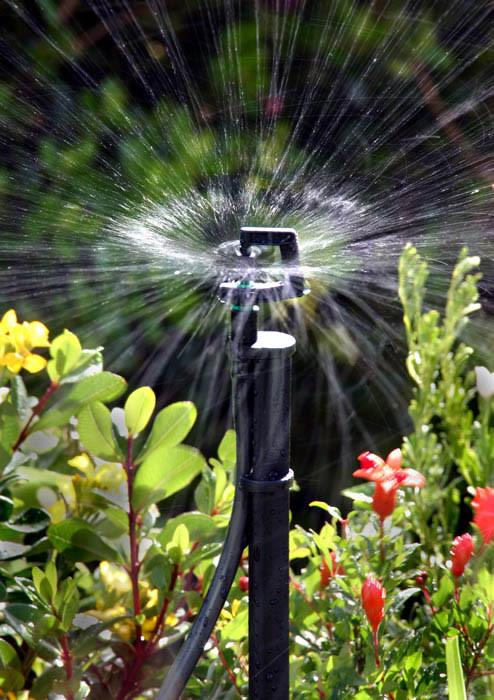 Mini Sprinklers - Vari-Flow Rotor Spray 360 Degree - 2 Pack