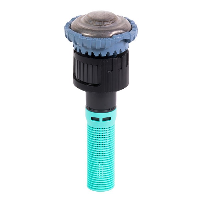 Pop Up Sprinklers Full Circle 2.4m - 4.6m - Blue Rain Bird 360° Rotary Nozzles