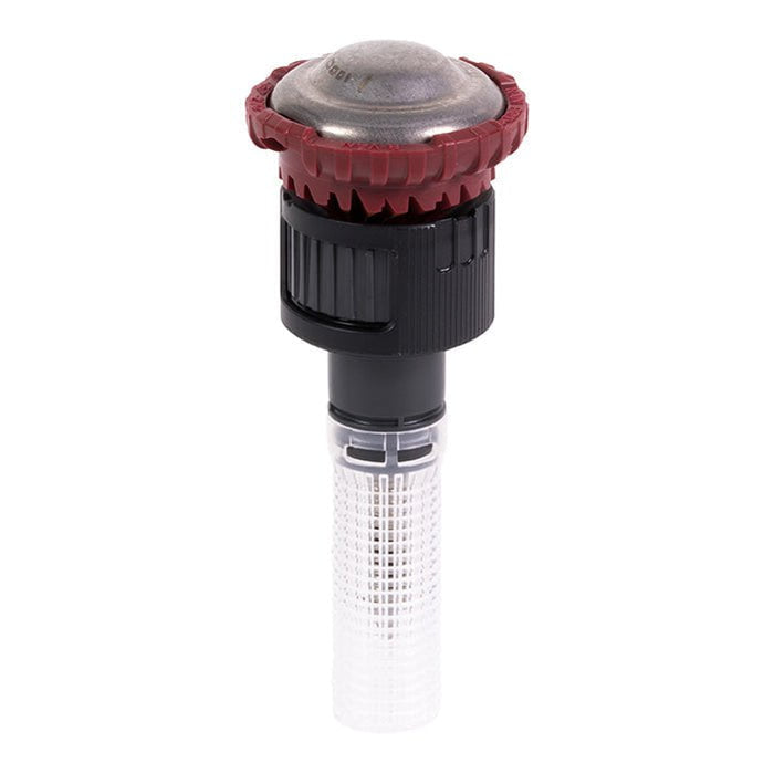 Pop Up Sprinklers Full Circle 5.2m - 7.6m - Red Rain Bird 360° Rotary Nozzles