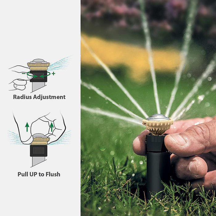 Pop Up Sprinklers Rain Bird 360° R-VAN Series Pop Up Sprinklers