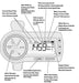 Rain Bird Irrigation Controllers - Rain Bird ZA84 Garden Tap Water Timer