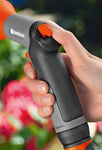 Pistola De Agua Multiusos Gardena Classic - 3 Tipos De Chorro: Concentrado, Difuso Y Lluvia Fina