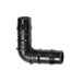 Supply Pipe Irrigation Fittings - 13mm - Elbow Connector 13mm Double Barb - 25 Pack