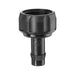 Supply Pipe Irrigation Fittings - 13mm - Nut And Tail Tap Adaptor - 13mm