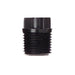 Threaded Fittings and Adaptors Micro Spray Adaptor - 4mm x 1/2" NPT Male Thread