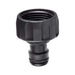 Threaded Fittings and Adaptors Snap-On Tap Adaptor 3/4" BSPF